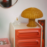 Rattan Table Lamp by HKLIVING