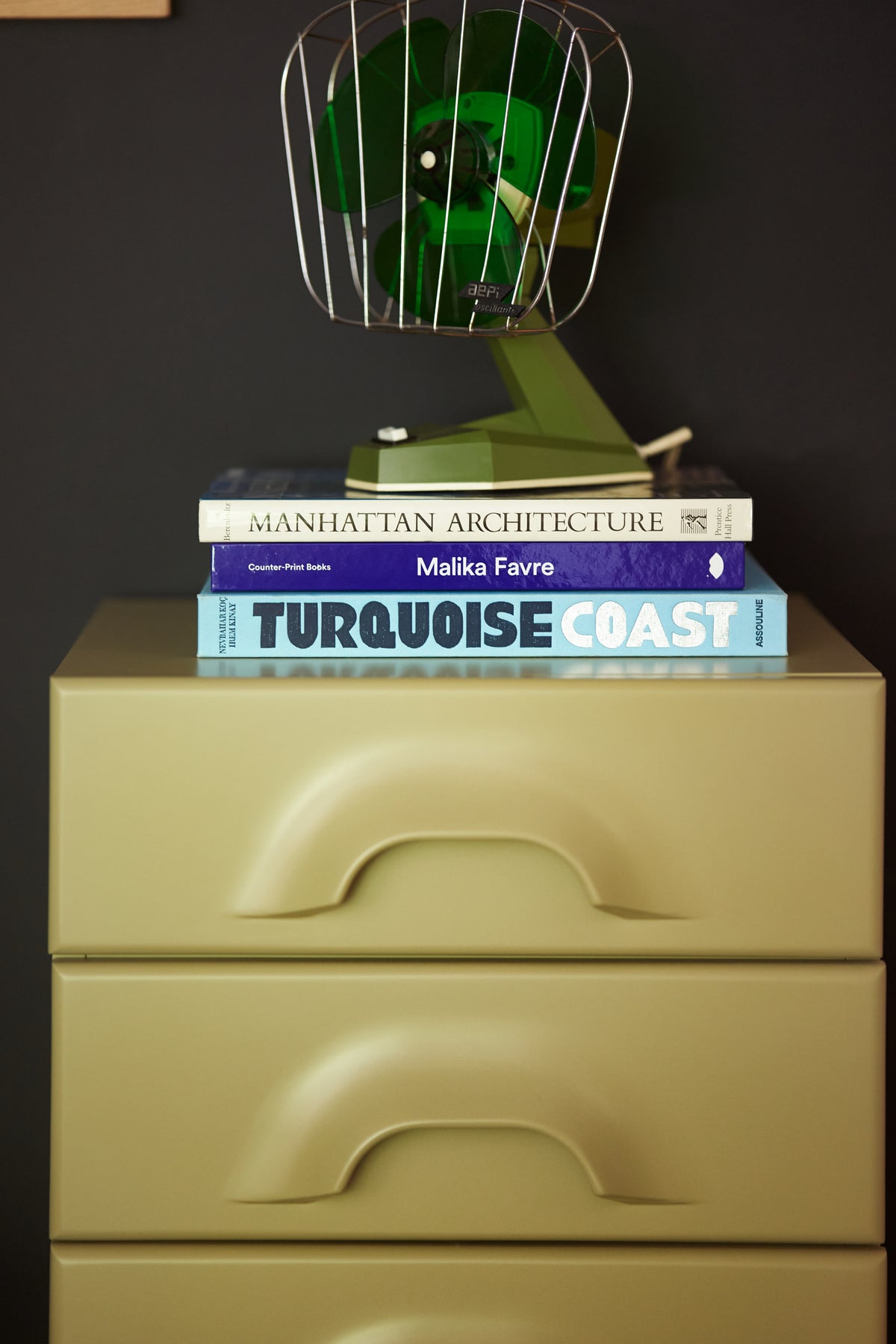 HKLIVING Chest of 6 Drawers - Sage Green (Contemporary Storage Unit)