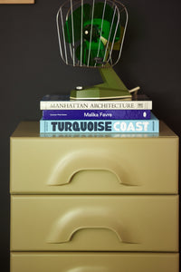 HKLIVING Chest of 6 Drawers - Sage Green (Contemporary Storage Unit)