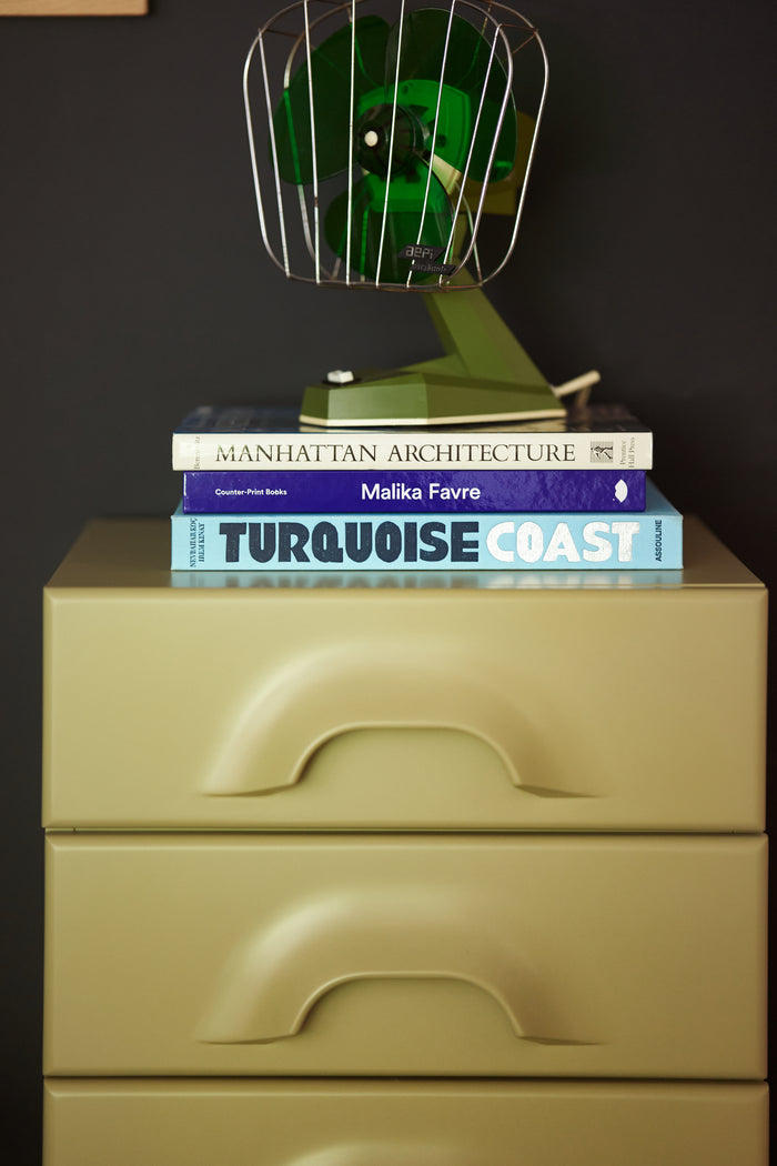 HKLIVING Chest of 6 Drawers - Sage Green (Contemporary Storage Unit)