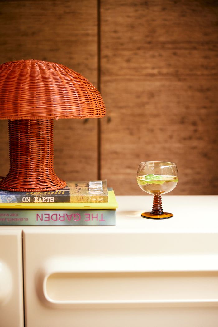 Rattan Table Lamp by HKLIVING