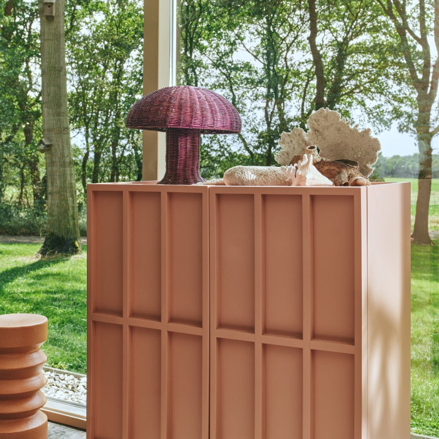 Rattan Table Lamp by HKLIVING