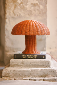 Rattan Table Lamp by HKLIVING