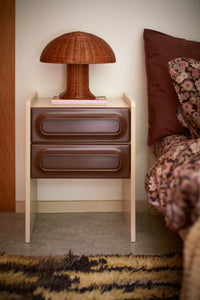 Rattan Table Lamp by HKLIVING