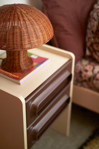Rattan Table Lamp by HKLIVING