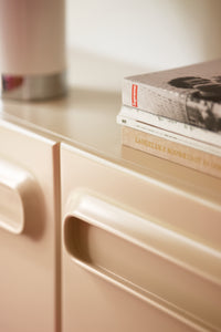 Space Dresser Cream by HKliving - Modern Storage with Retro Flair