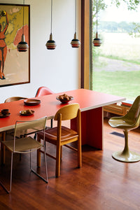 HKLIVING Customisable Rectangular Dining Table - Multiple Colours & Sizes (220cm or 280cm)