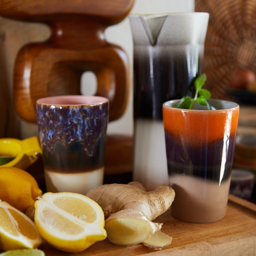 Tea Mug, 70s Ceramics by HKLIVING