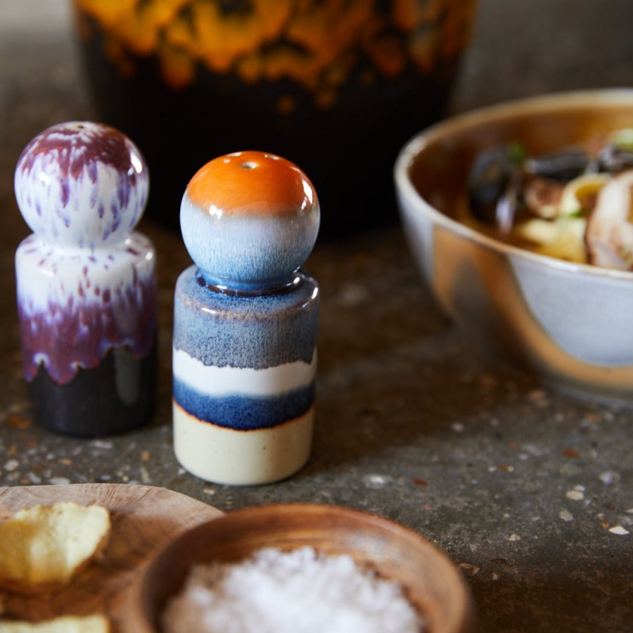 Pepper & Salt Jar Set, 70s Collection, HKLIVING