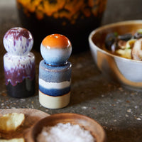 Pepper & Salt Jar Set, 70s Collection, HKLIVING