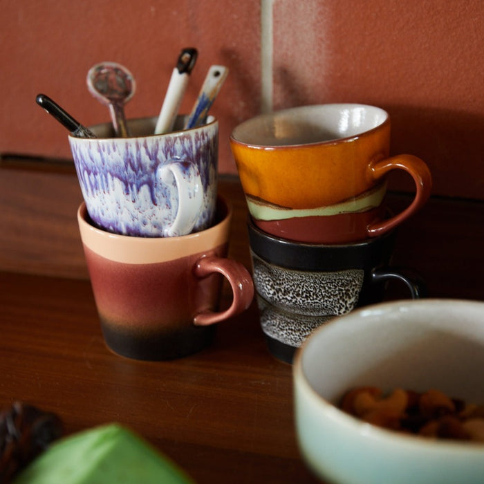 Americano Mug: 70s Collection by HKLIVING