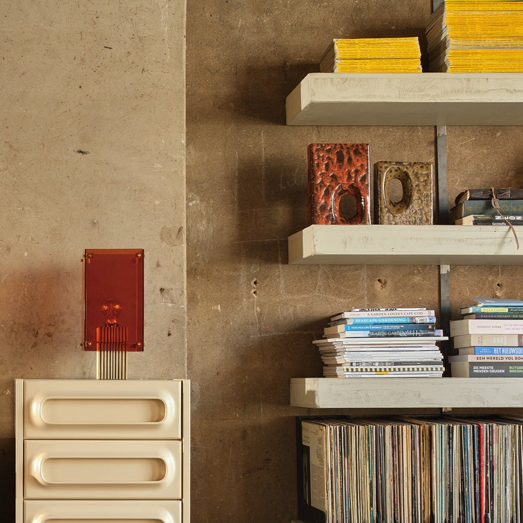 Retro Vase, Coral by HKliving