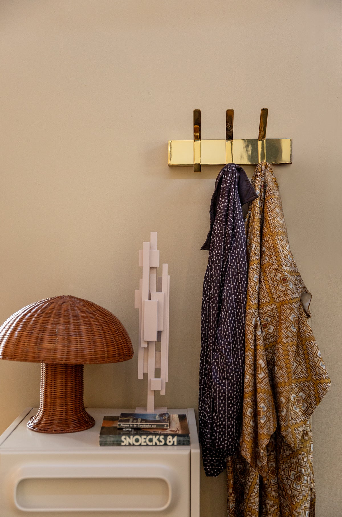 Rattan Table Lamp by HKLIVING