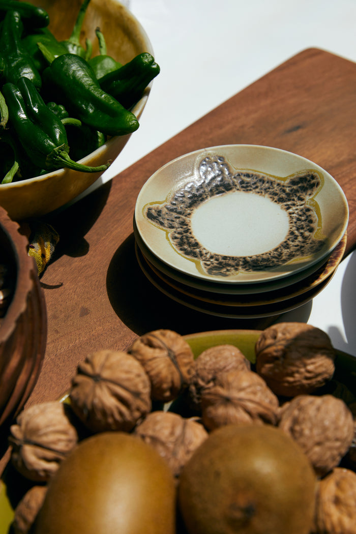 Cafe Mug Saucers, 24-25 Collections, 70s Ceramics by HKLIVING