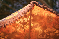 Flourish Patio Umbrella 270cm – Floral Parasol by HKLIVING