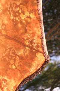 Flourish Patio Umbrella 270cm – Floral Parasol by HKLIVING