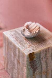 Marble Block Table, Onyx by HKLIVING