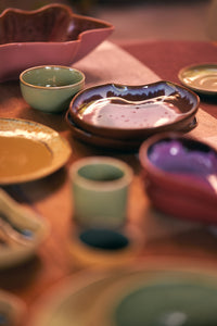 Shell Plate, Sienna by HKLIVING