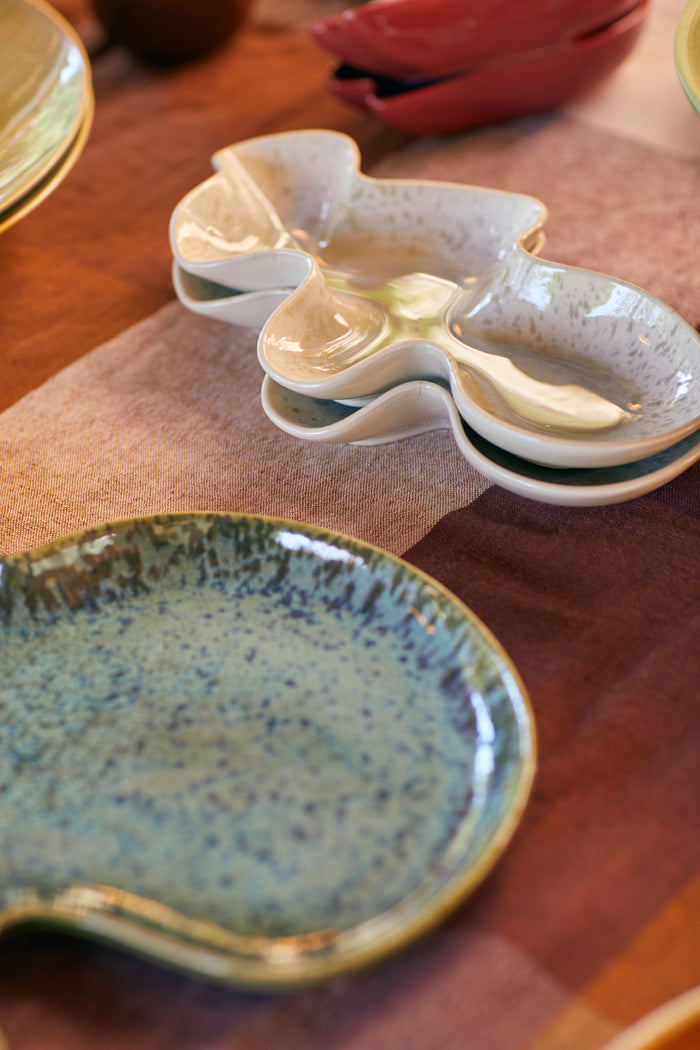 Shell Serving Bowl, Oyster by HKLIVING