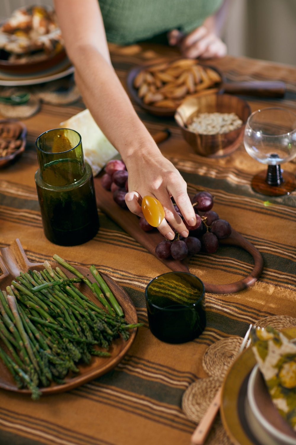 Long Acacia Wood Bread Board by HKLIVING