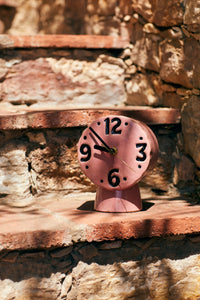 Retro Ceramic Clocks by HKLIVING