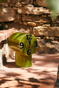 Retro Ceramic Clocks by HKLIVING