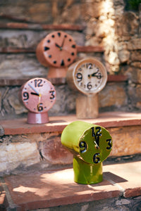 Retro Ceramic Clocks by HKLIVING