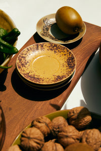 Cafe Mug Saucers, 24-25 Collections, 70s Ceramics by HKLIVING