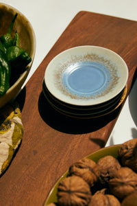 Cafe Mug Saucers, 24-25 Collections, 70s Ceramics by HKLIVING