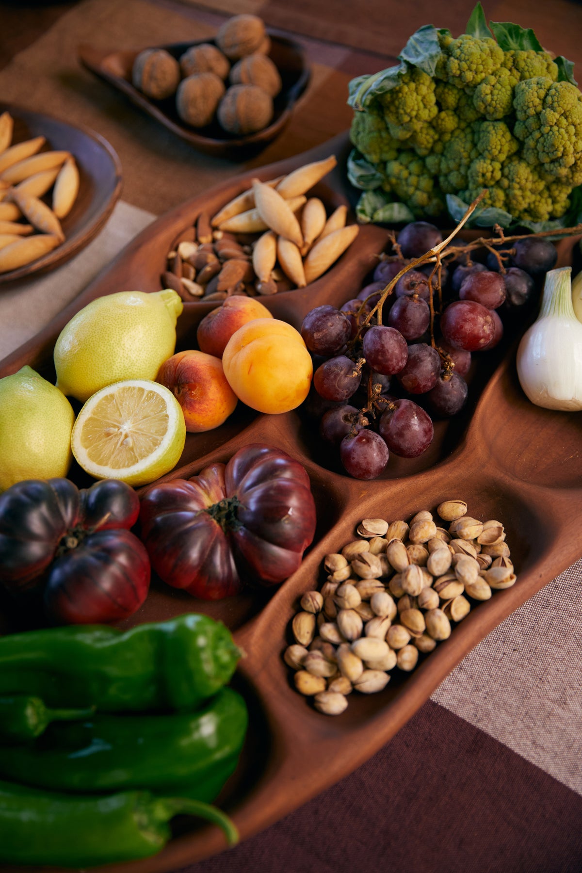 Large Acacia Appetiser Board, by HKLIVING