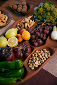 Large Acacia Appetiser Board, by HKLIVING