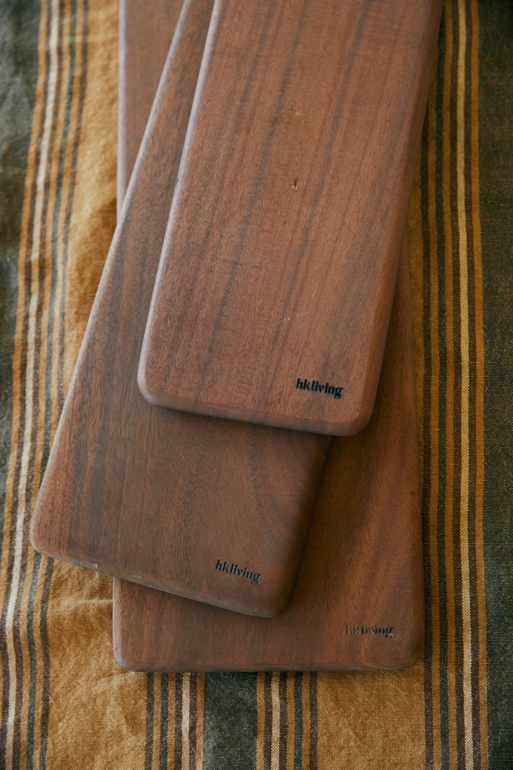 Long Acacia Wood Bread Board by HKLIVING