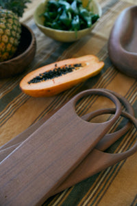 Long Acacia Wood Bread Board by HKLIVING