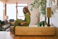 Spacious Lowboard, Sideboard, in Cream from HKLIVING