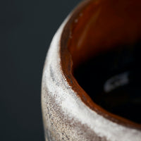 Tealight Holder Pearl Brown