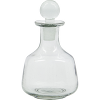 Bell-Shaped Clear Glass Carafe - 300ml by House Doctor