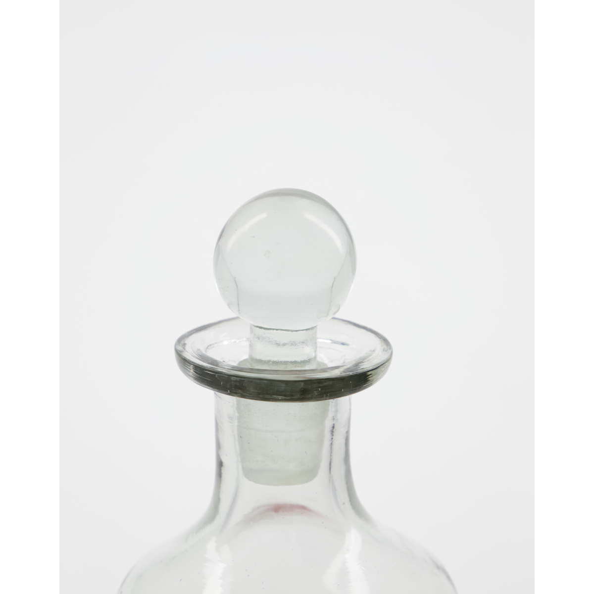Bell-Shaped Clear Glass Carafe - 300ml by House Doctor