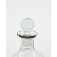 Bell-Shaped Clear Glass Carafe - 300ml by House Doctor