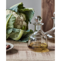 Bell-Shaped Clear Glass Carafe - 300ml by House Doctor