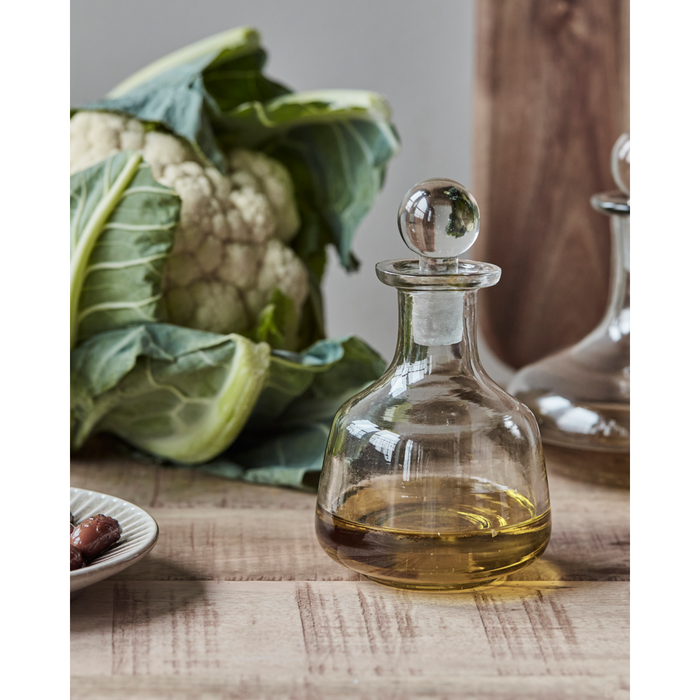 Bell-Shaped Clear Glass Carafe - 300ml by House Doctor