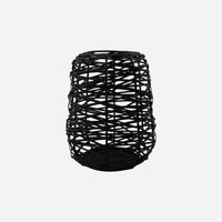 Black Hurricane Lantern