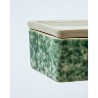 Set of 2 Storage Boxes – Diva by House Doctor (Green/Brown)
