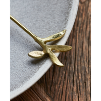 House Doctor teaspoon styled with dessert plate – perfect for gifting or display