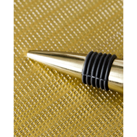 Gold Bottle Stopper & Fish Bottle Opener Set – Golden/Sand by House Doctor
