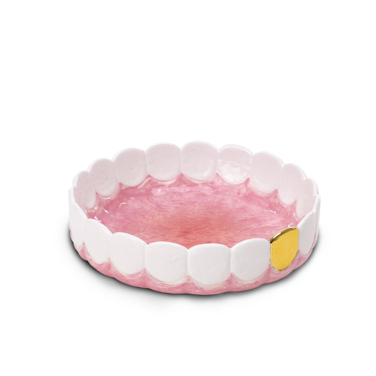 Seletti Teeth Ashtray - Holy Smokes from the Teeth Collection