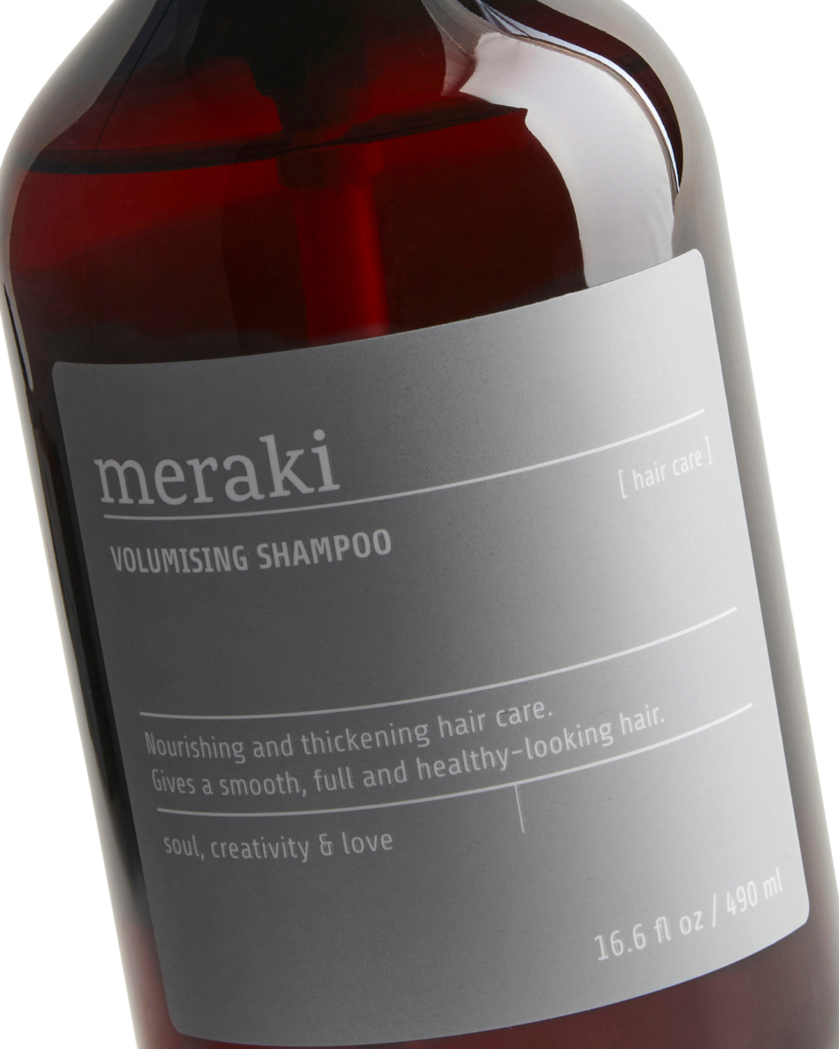 Volumising Shampoo by Meraki, 490ml