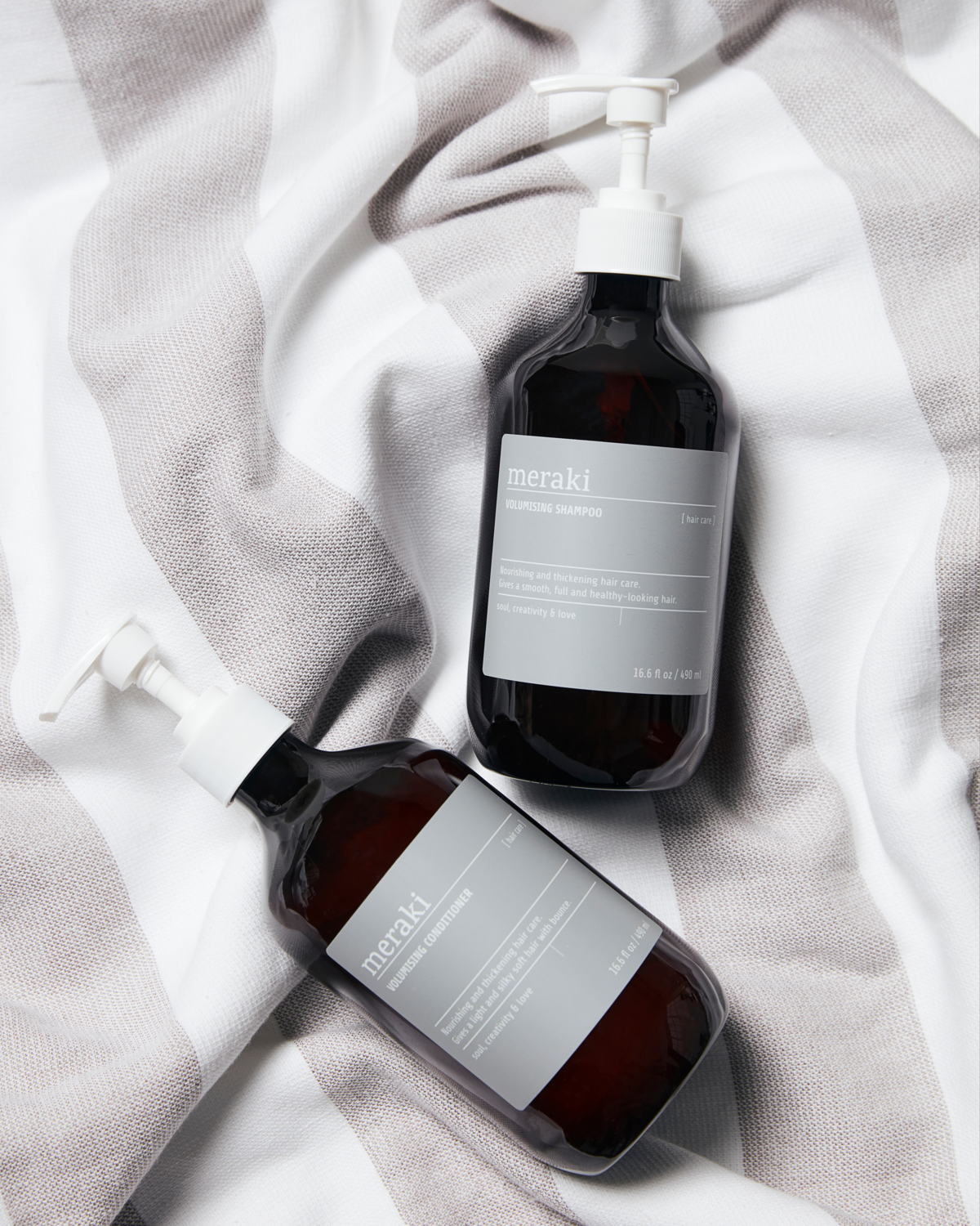 Volumising Shampoo by Meraki, 490ml