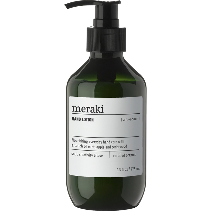 Meraki Anti-Odour Hand Lotion (275ml) Mint Apple Cedarwood