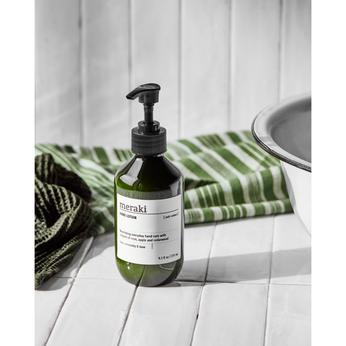 Meraki Anti-Odour Hand Lotion (275ml) Mint Apple Cedarwood