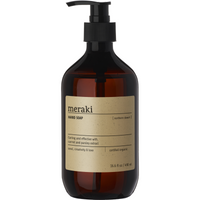Organic Northern Dawn Hand Soap – Orange & Cedarwood (490ml) by Meraki